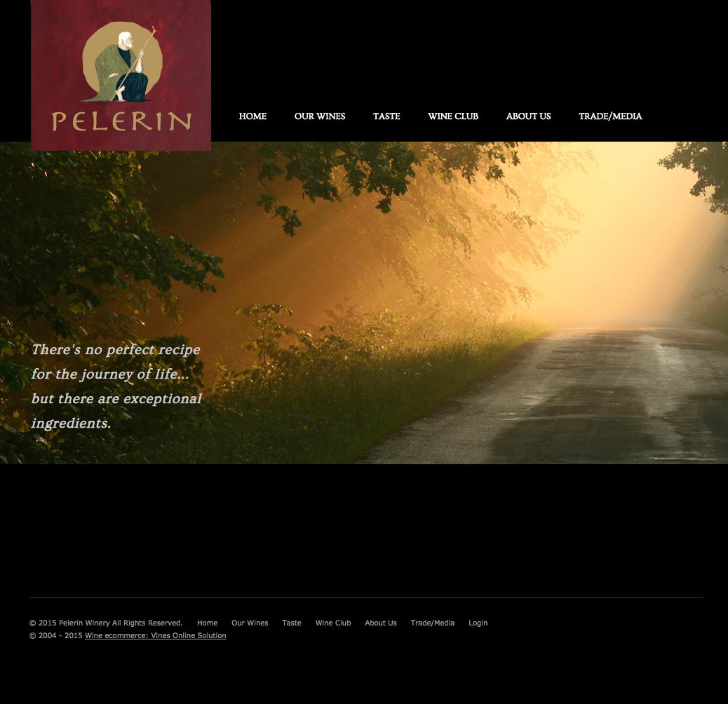 Pelerin Wines Web