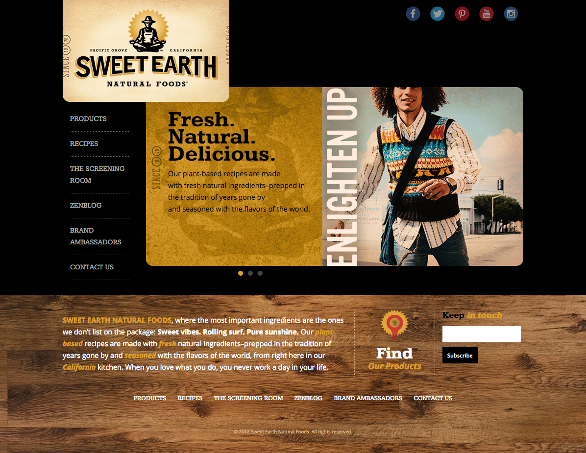 Sweet Earth