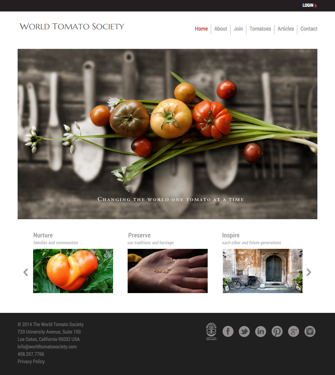 World Tomato Society