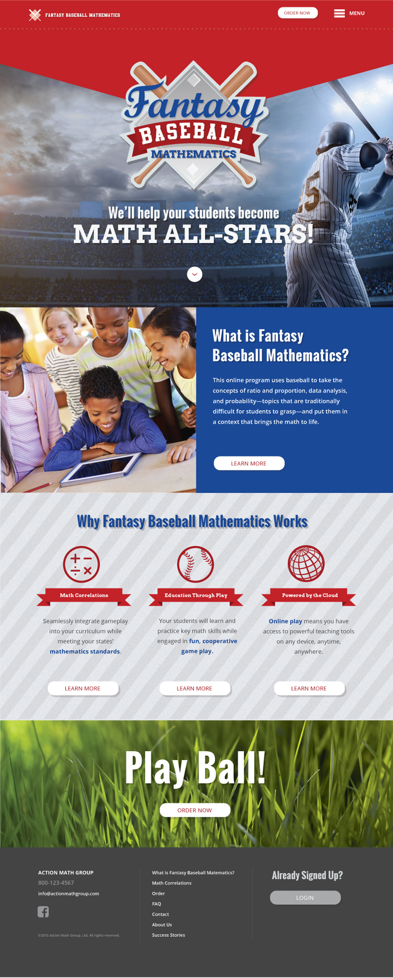 Fantasy Baseball Math